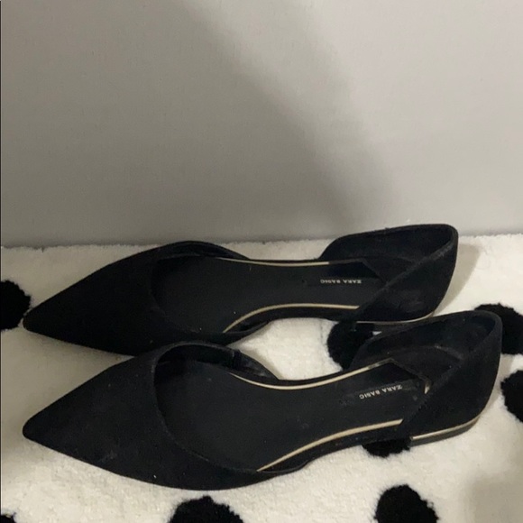 Zara flats size 38 - worn once - Picture 1 of 4